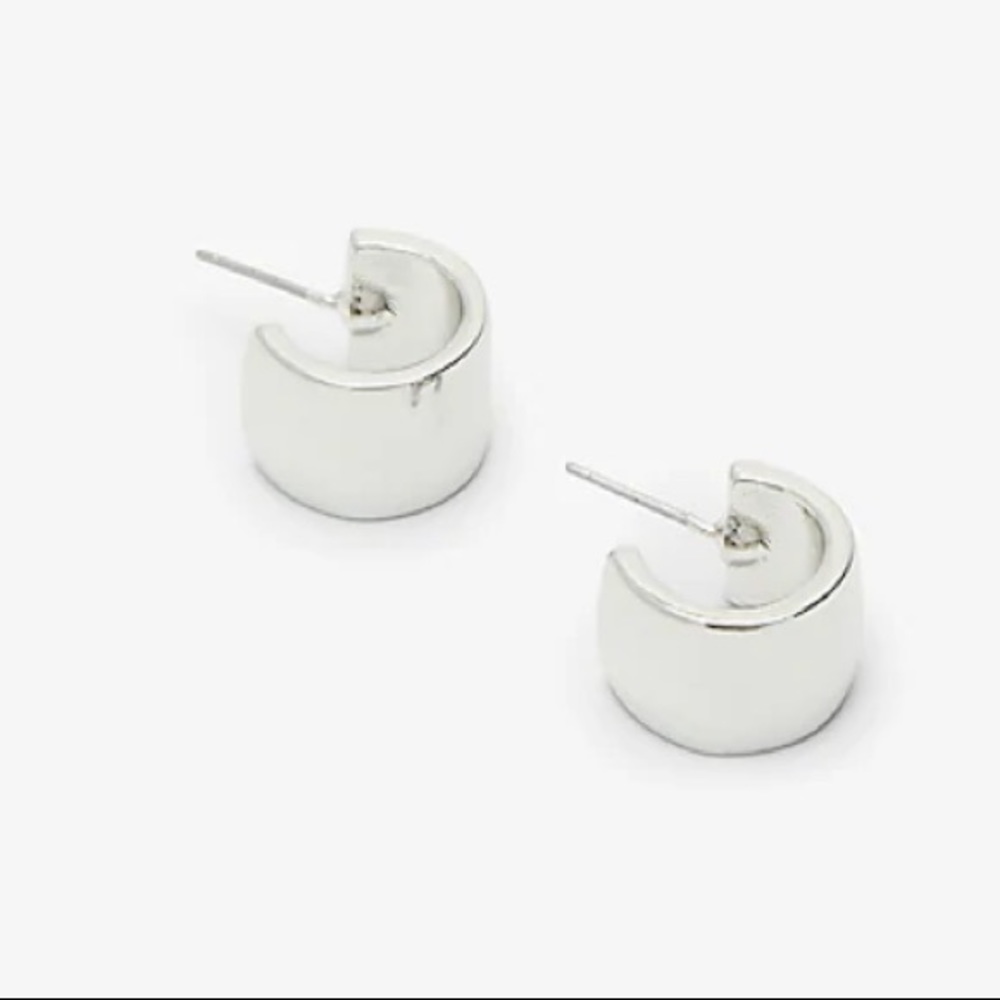 ✌🏼3/$30✌🏼Express Thick Mini Hoop Earrings